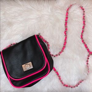 Leather Cross Body Purse By APT. 9